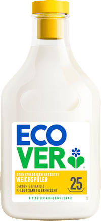 Weichspüler Gardenie & Vanille, 25WL, 750 ml ECOVER