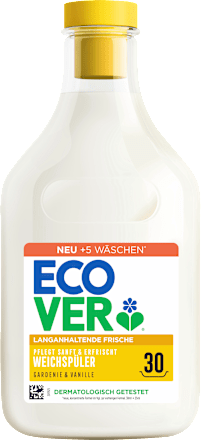 Weichspüler Gardenie & Vanille 30WL, 750 ml