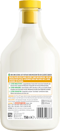 Weichspüler Gardenie & Vanille 30WL, 750 ml