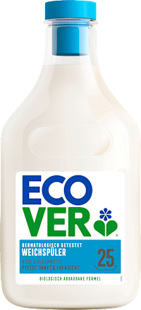 Weichspüler Rose & Bergamotte, 25WL, 750 ml ECOVER