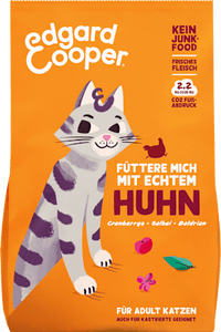 Droog kattenvoer met scharrelkip &amp; veenbessen, volwassen, 2 kg