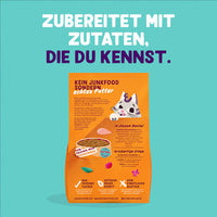 Droog kattenvoer met scharrelkip &amp; veenbessen, volwassen, 2 kg