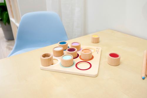 Fühlbrett Montessori, 1 St