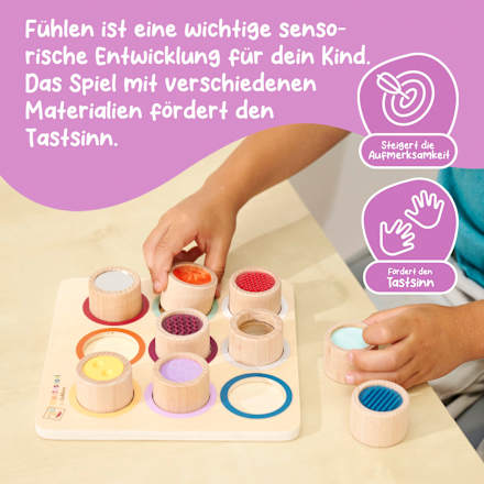 Fühlbrett Montessori, 1 St