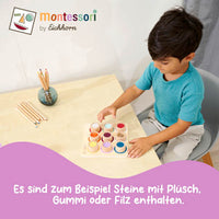 Fühlbrett Montessori, 1 St