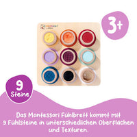 Fühlbrett Montessori, 1 St