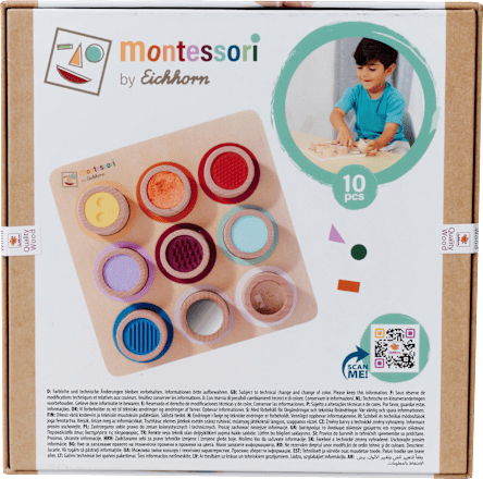 Fühlbrett Montessori, 1 St