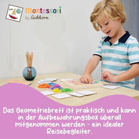 Geometriebrett Montessori, 1 St