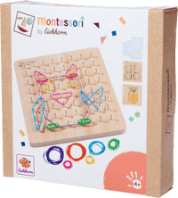 Geometriebrett Montessori, 1 St