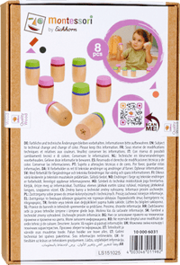 Geräusche-Memo Montessori, 1 St