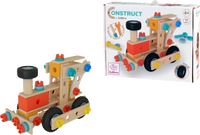 Holzspielzeug Construct Lokomotive, 1 St