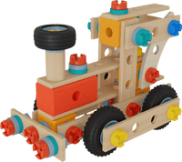 Holzspielzeug Construct Lokomotive, 1 St