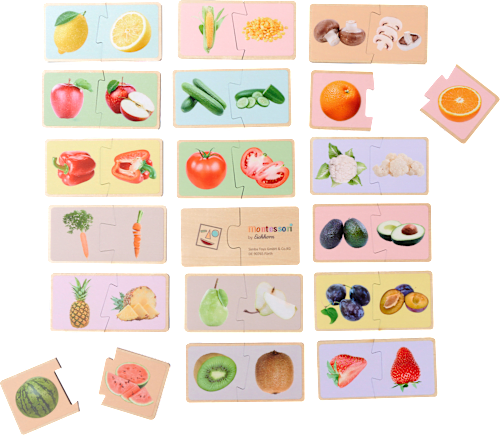 Puzzle Montessori, 1 St