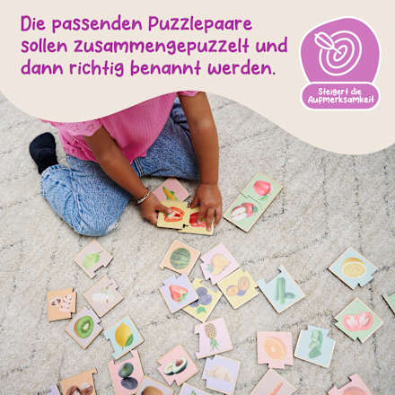 Puzzle Montessori, 1 St
