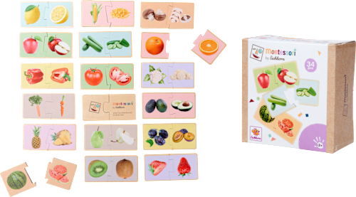 Puzzle Montessori, 1 St