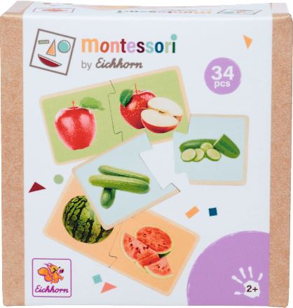 Puzzle Montessori, 1 St