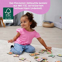 Puzzle Montessori, 1 St