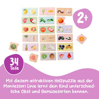 Puzzle Montessori, 1 St