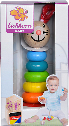 Eichhorn Steckfigur Baby, 1 St
