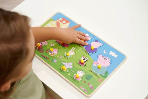 Steckpuzzle Peppa Pig, 1 St