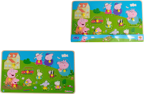 Steckpuzzle Peppa Pig, 1 St