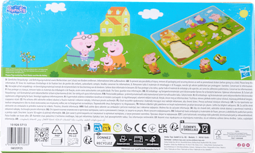 Steckpuzzle Peppa Pig, 1 St