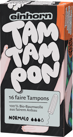 Tampons Bio Normalo, 16 St
