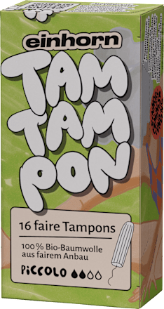 Tampons Bio Piccolo, 16 St