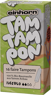 Tampons Bio Piccolo, 16 St