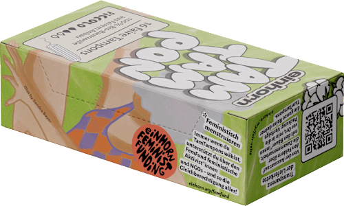 Tampons Bio Piccolo, 16 St