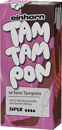 Tampons Bio Super, 16 St