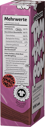 Tampons Bio Super, 16 St