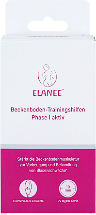 Beckenboden-Trainingshilfen Phase I, 4 St