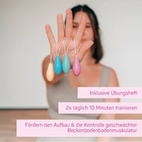 Beckenboden-Trainingshilfen Phase I, 4 St