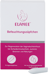 Hydraterende zetpillen, 10 stuks