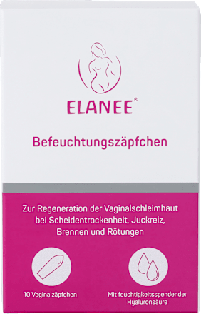 Befeuchtungszäpfchen, 10 St