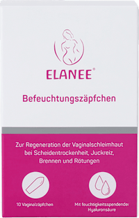 Befeuchtungszäpfchen, 10 St