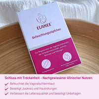 Hydraterende zetpillen, 10 stuks