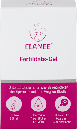 Fertilitäts-Gel, 6x5ml, 30 ml