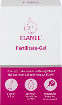 Fertilitäts-Gel, 6x5ml, 30 ml