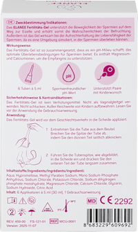 Fertilitäts-Gel, 6x5ml, 30 ml
