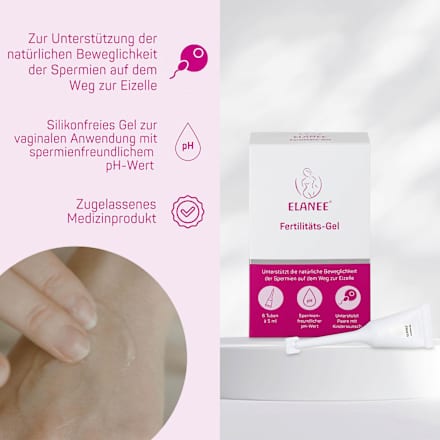 Fertilitäts-Gel, 6x5ml, 30 ml