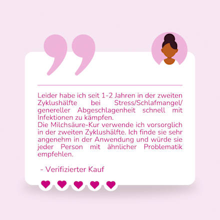 Milchsäurekur, 20 ml