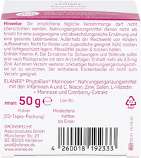 PhytoElan Mannose+, 50 g