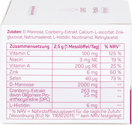 PhytoElan Mannose+, 50 g