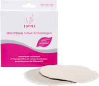 Stilleinlagen Silber waschbar, 2 St