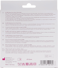 Stilleinlagen Silber waschbar, 2 St