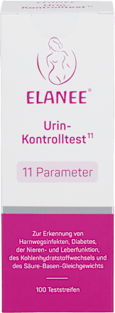 Urin-Kontrolltest 11 Parameter, 100 St
