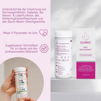 Urin-Kontrolltest 11 Parameter, 100 St