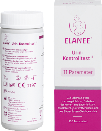 Urin-Kontrolltest 11 Parameter, 100 St
